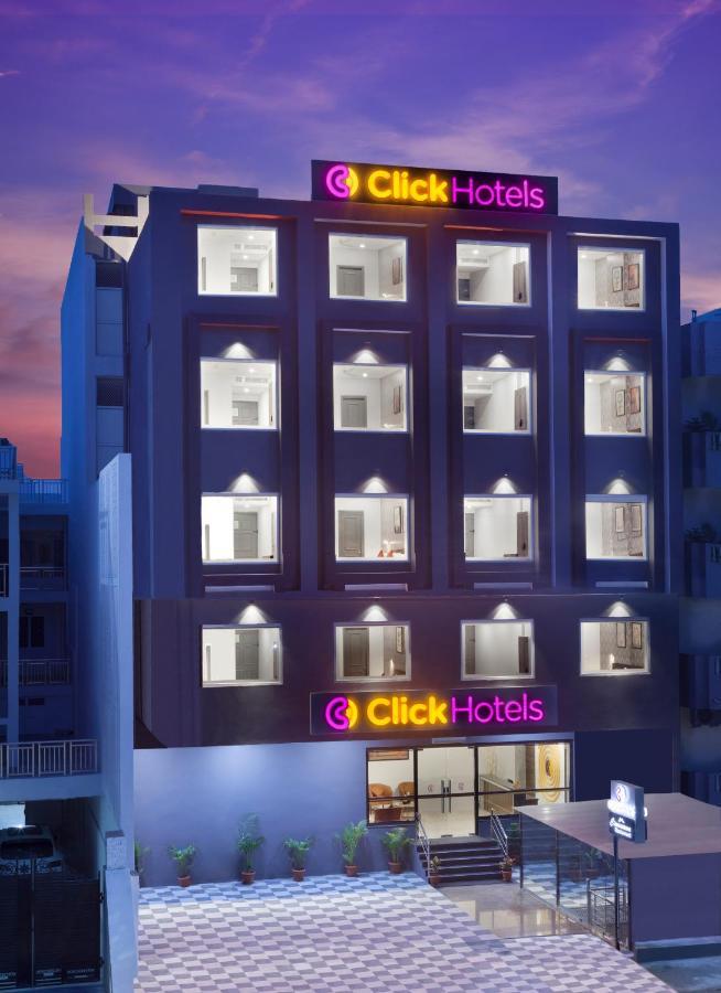 Click Hotel Jaipur Exterior foto