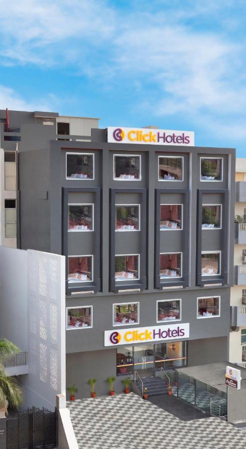 Click Hotel Jaipur Exterior foto