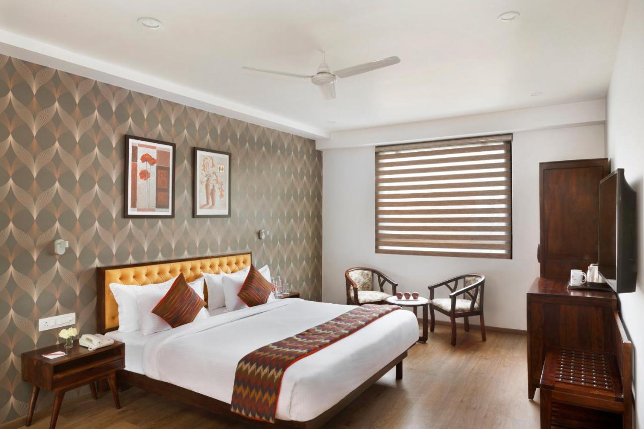 Click Hotel Jaipur Exterior foto