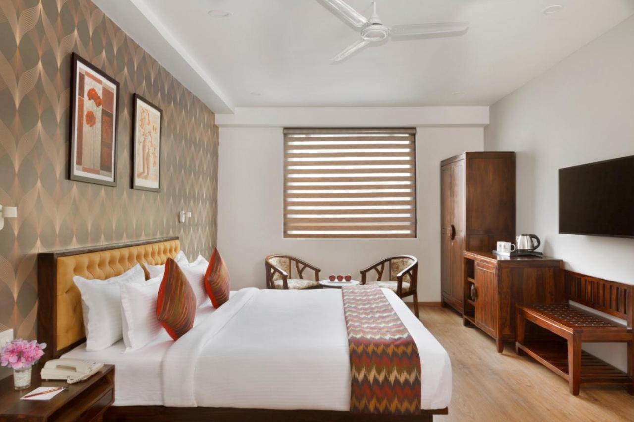 Click Hotel Jaipur Exterior foto